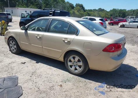 2008 Kia Optima Lx из США, поврежденный, VIN KNAGE123385234738